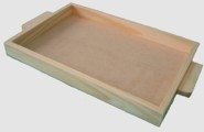 Bandeja Lisa 30x40cm MDF 9mm