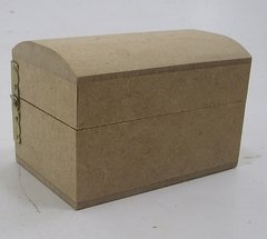 Baú Mini 06x06x9,5cm com Dobradiça - comprar online