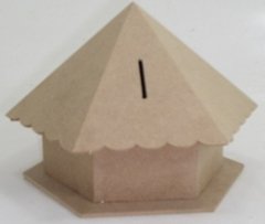 Cofrinho Circo 17cm