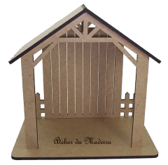 Presepio Casinha 35cm Base 24x37cm - comprar online