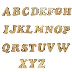 Aplique Letras 20cm MDF 6mm na internet