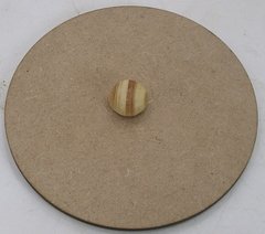 Tampa Lata Pomarola 7cm