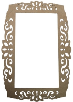 Moldura Retangular Provençal 80x100cm - comprar online