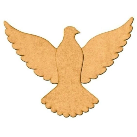 Espirito Santo Pomba 10cm - comprar online