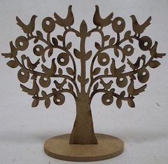 Arvore Passaros Ninho 30cm Base