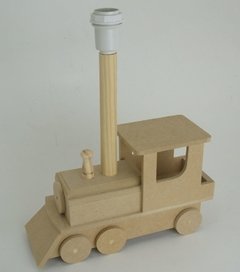 Abajur Trem pequeno sem Cupola