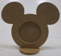 Porta Retrato Redondo Mickey Com Base - comprar online