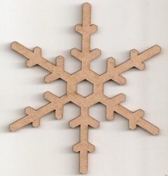 Aplique Flocos Neve Frozen 10cm N°4