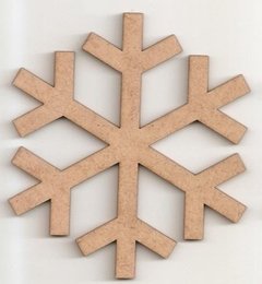 Aplique Flocos Neve Frozen 20cm N°3