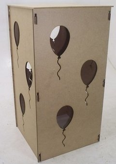 Base Mesa Cubo 40x80cm Balão