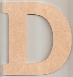 Aplique Letras 50cm Mdf 3mm - Atelier da Madeira