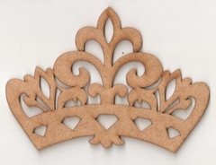 Coroa Princesa Arabesco 15cm