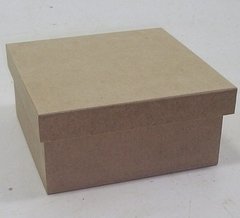 Caixa 19x19x08cm Tampa Lisa 20x20cm