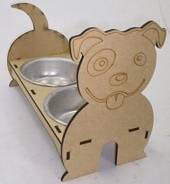 Comedouro E Bebedouro Cachorro