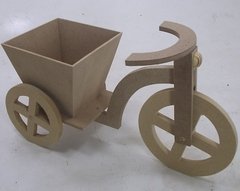 Triciclo com Vaso 32cm