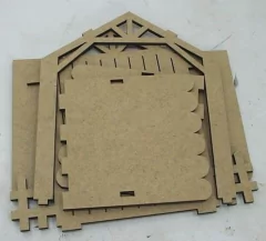 Presépio Casinha 80cm Base 55x90cm na internet