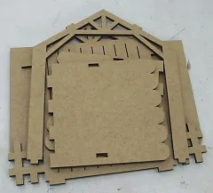 Presépio Casinha 25cm Base 17x26cm na internet