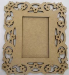 Porta Retrato 10x15cm Flor