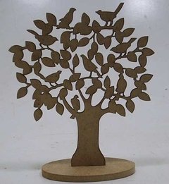 Arvore Passaros 30cm Base