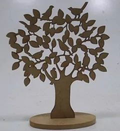 Arvore Passaros 30cm Base