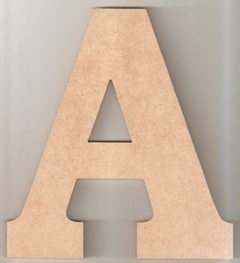 Letras Diversas 100cm MDF 3mm