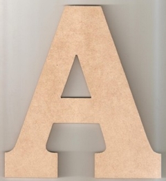 Letras Diversas 35cm MDF 9mm