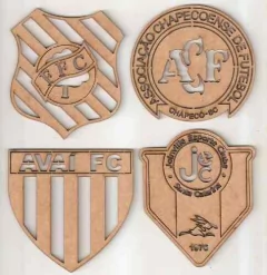 Escudos Times Diversos 10cm - loja online