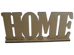 Palavra Home 30cm Com Base