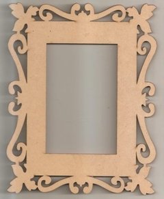 Moldura Retangular Arabesco 44x58cm