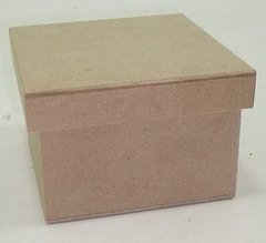 Caixa 08x08x05cm Tampa Lisa 09x09cm