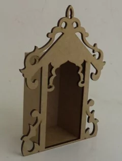 Oratorio Capela Arabesco Santo 20cm - comprar online