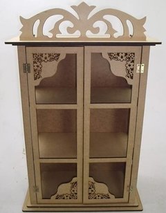Armario Cristaleira Com Porta 54cm