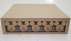 Bandeja Mickey 28x28cm
