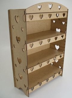 Armario Prateleira Desmontavel 100cm Mdf - comprar online