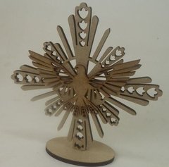 Divino Espirito Santo 20cm Nº 3 Com Base