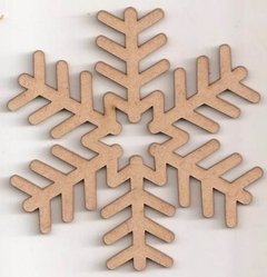 Aplique Flocos Neve Frozen 20cm Nº2