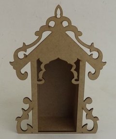 Oratorio Capela Arabesco Santo 20cm