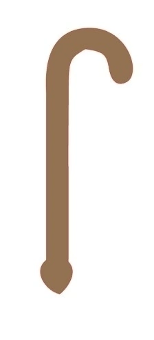 Cabo de Guarda Chuva 50cm MDF 6mm