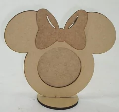 Porta Retrato Minnie Laço Ou Princesa - comprar online