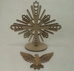 Divino Espirito Santo 20cm Nº 3 Com Base - comprar online