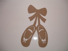Sapatilha Bailarina 40cm