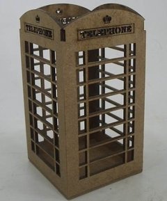 Porta Lapis Cabine Telefonica
