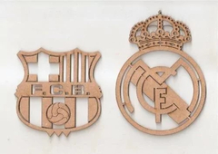 Escudo Times Diversos 12cm - comprar online