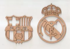 Escudo Times Diversos 15cm