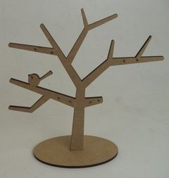 Arvore Outono 30cm Porta Joia com Base