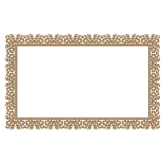 Quadro Retangular Aro Mod 5 49x80cm Moldura Lisa 37x66cm - comprar online