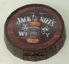Quadro Tampa Barril 34cm Decorativo
