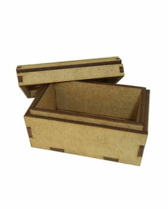 Bau Mini 07x13x07cm Encaixe - comprar online