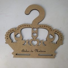 Cabide Coroa Lacinho 18cm