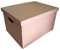Caixa Arquivo 40x40x40cm MDF 6mm